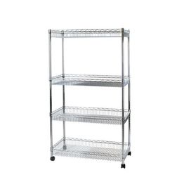 Trådreol Wirefix 46x91x160 h cm