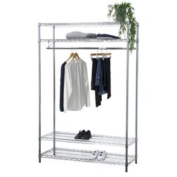 Trådreol Wirefix 36x122x200 h cm