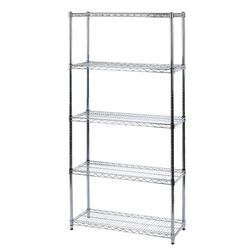 Trådreol Wirefix 36x91x180 h cm