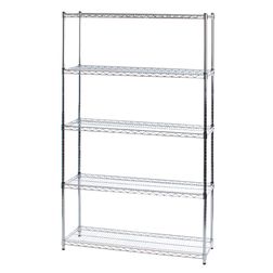 Trådreol Wirefix 46x122x180 h cm