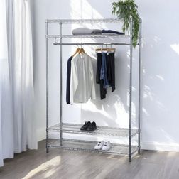 Trådreol Wirefix 46x122x200 h cm