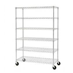Trådreol Wirefix 36x122x190 h cm
