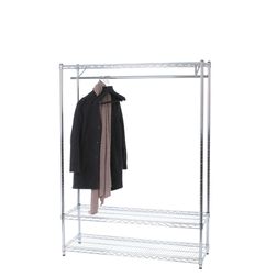 Trådreol Wirefix 46x122x160 h cm