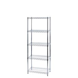 Trådreol Wirefix 36x61x160 h cm