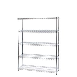 Trådreol Wirefix 36x122x160 h cm