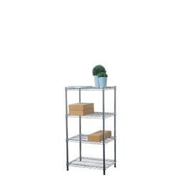 Trådreol Wirefix 36x61x120 h cm