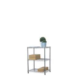 Trådhylde Wirefix 46x61 cm, blank