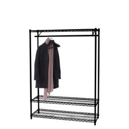 Trådreol Wirefix 46x122x160h, sort