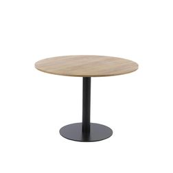 Cafébord Van Doren Ø100, eg