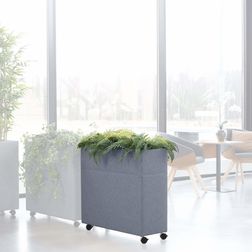 Akustik rumdeler Plant Divider A3 inkl. planter