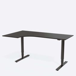 Hjørne hæve sænkebord EP5500 110x180