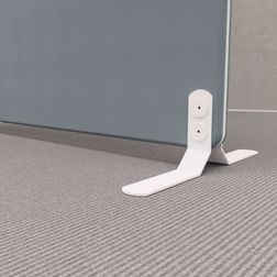 Skærmvæg Nordic Light+, 80x120h cm.