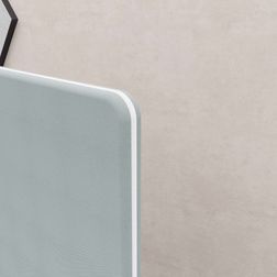 Skærmvæg Nordic Light+, 80x140h cm.