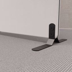 Skærmvæg Nordic Light+, 140x160h cm.