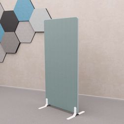 Skærmvæg Nordic Light+, 80x160h cm.