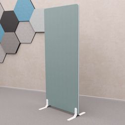 Skærmvæg Nordic Light+, 80x180h cm.