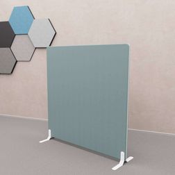 Skærmvæg Nordic Light+, 140x140h cm.