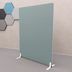 Skærmvæg Nordic Light+, 140x180h cm.