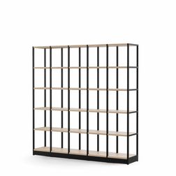 Reol med 25 rum COMBUS