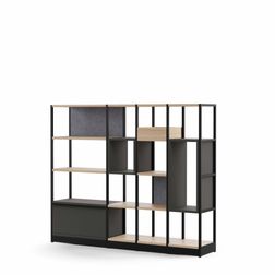 Reol med 14 rum COMBUS