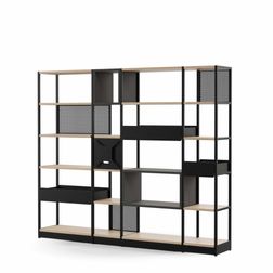 Reol med 20 rum COMBUS