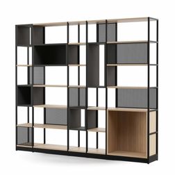 Reol med 28 rum COMBUS