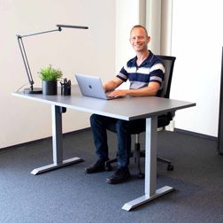 Hæve sænkebord 60x120 - Operator II