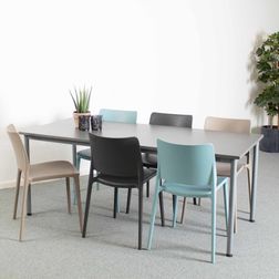 Oporto Base 80x180 bord m. 6 Salina stole