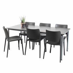 Oporto Base 80x180 bord m. 6 Salina stole