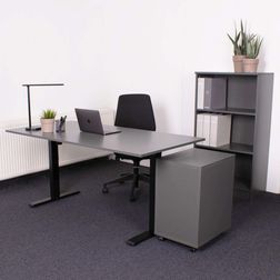 Kontorsæt 80x160 inkl. CE Base