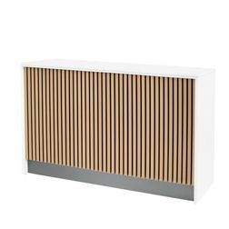 Receptionsskranke Conta 170 cm. akustikpanel