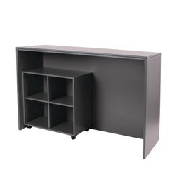Receptionsskranke Conta 170 cm. akustikpanel