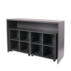 Receptionsskranke Conta 170 cm. akustikpanel