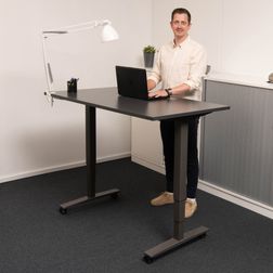 Hæve sænkebord 80x140 - Double Lift
