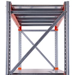 Lagerreol Startfag 60x150x200 cm