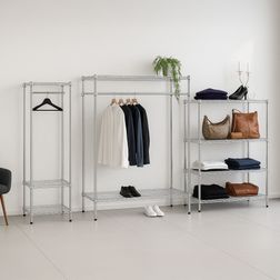 Trådreol Wirefix 46x122x200 h cm