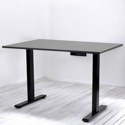 Kontorsæt - Basis hæve sænkebord og Siena kontorstol