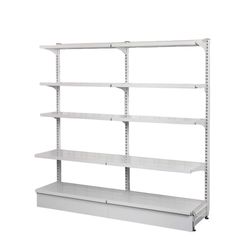 Butiksreol CP25 2 gulvfag