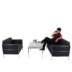 2 pers. sofa Boston Læder