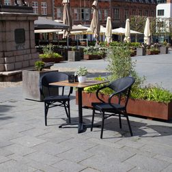 Cafesæt 2 Duomo stole+1 Bellini bord