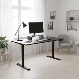 Hæve sænkebord 80x160 - Manager Pro+