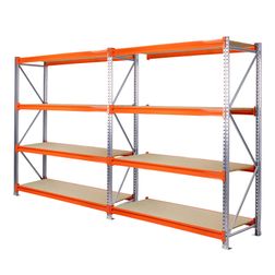 Lagerreol 2-Fag 60x315x200h cm