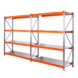 Lagerreol 2-Fag 80x375x250h cm