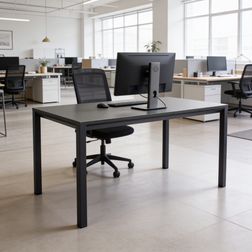 Fast skrivebord Zento 120x60 cm
