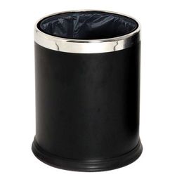 Affaldsspand m. poseskjul 10 l