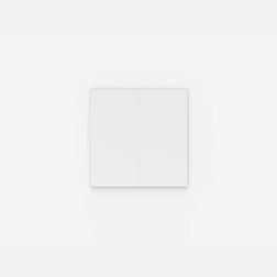 Silk Spaces glastavle, 200x200 cm