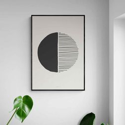 Akustik billede Jells Going Left 80x112 cm