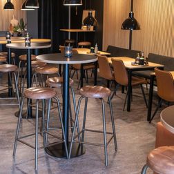 Kantinebord Monik 80x140, eg