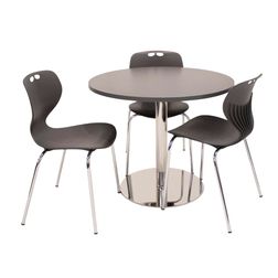 Kantin-/mødesæt Van Doren m. 3 stole