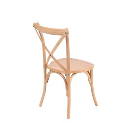 Crossback Stol CB 237 T, træ,natur